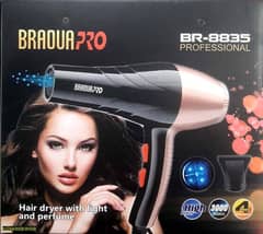 professional hair dryer