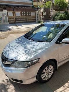 Honda City 1.5 Aspire 2014