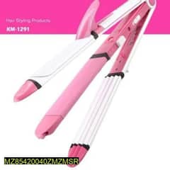 3 in1 hair straightener