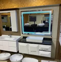 vanity units/commode/vanity/jacuzzi/taps/shower/Bath tubs