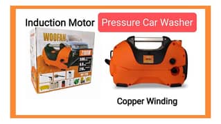 Pressure Washer Car Washer Induction Motor Copper Winding
