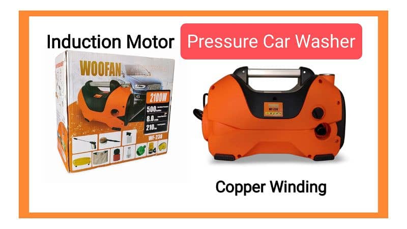 Pressure Washer Car Washer Induction Motor Price in Lahore 2