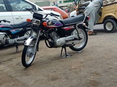 Honda CG 125 Sell on Urgent Basis.