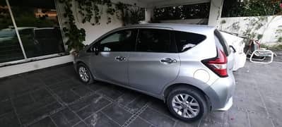 Nissan Note 2018 import 2021 registered 2022