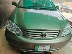 Toyota Corolla 2.0D Salon 2002 Manual