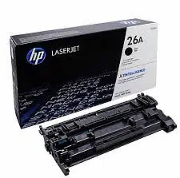 Hp Toner 26A 0