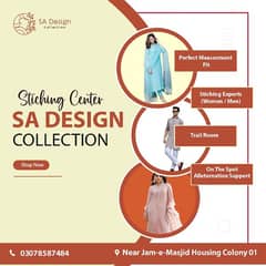dress designer and stitching master home servise available