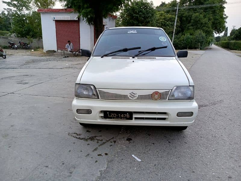 Suzuki Mehran VX 2004 3