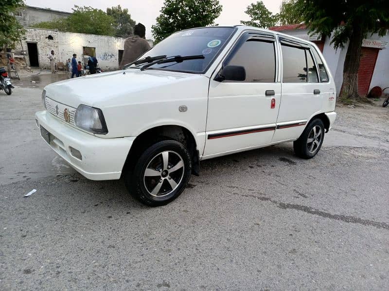 Suzuki Mehran VX 2004 5