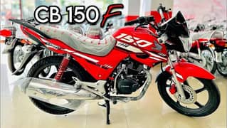 Honda CB 150 F Self Black/Red Color