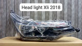 New Headlights Corolla 2018