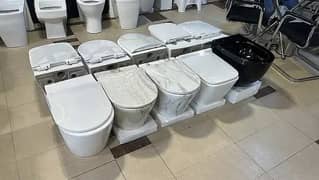 toilets/corian