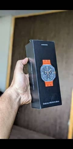 SAMSUNG GALAXY WATCH ULTRA