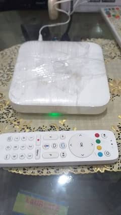 ETISALAT ANDROID SMART TV BOX VERSION 9