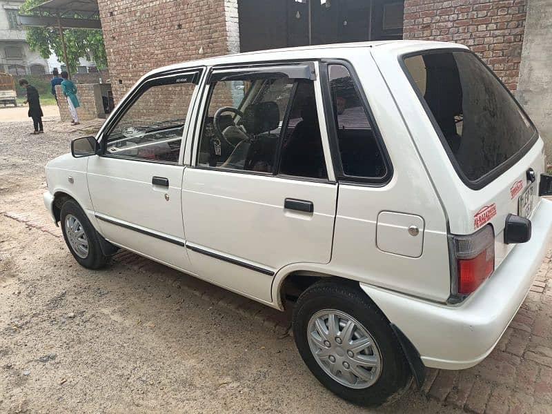 Suzuki Mehran Total Genioun 4