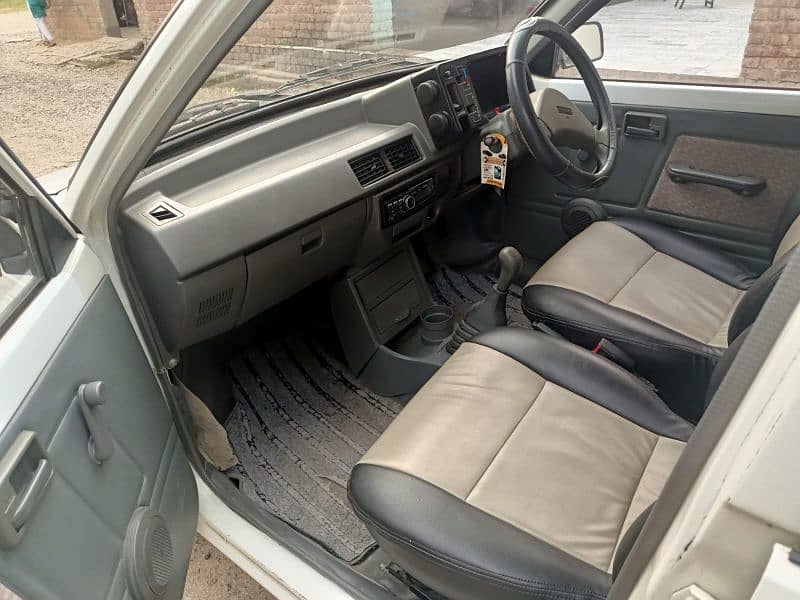 Suzuki Mehran Total Genioun 5