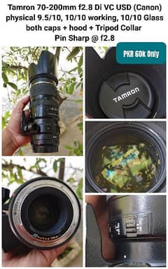 Tamron 70-200 f2.8 Di VC USD Cheap price