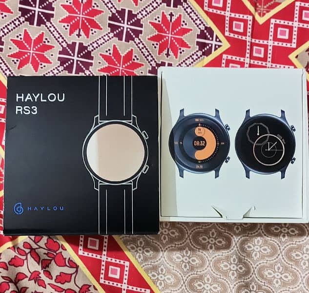 Haylou RS-03 Smartwatch 1