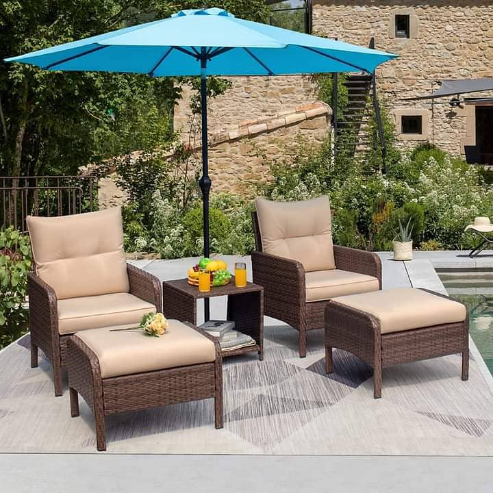 rattan furniture/rattan sofa/dining table/UPVC outdoor chair/cane sofa 1