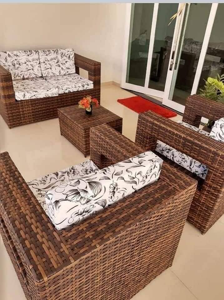 rattan sofa sets/dining tables/garden chair/outdoor swing/jhula/chair 16