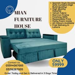 Double Sofa cum bed / Sofa cumbed / New Sofa Set / Sofa Set