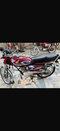 HONDA 125 10/10 condition 170,000