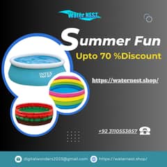Swimming Pools Sale Up to 70% Off  Free Delivery Avialable All Over Pk