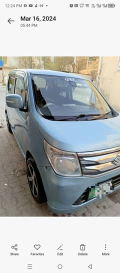 Suzuki Wagon R 2014