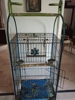 iam selling birds pinjra in good condition and large size