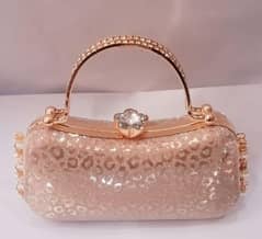 fancy bridal clutches