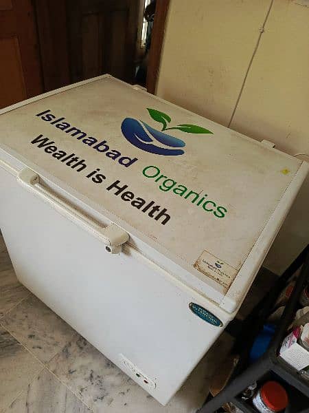 Single Door Deep Freezer For Sale 4