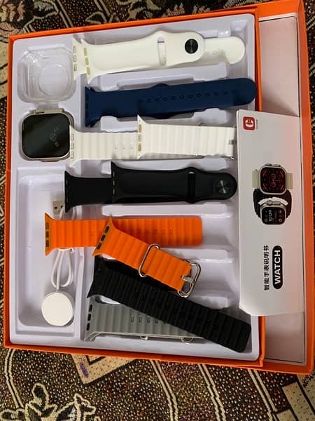 7 IN 1 ULTRA SMART WATCH 5