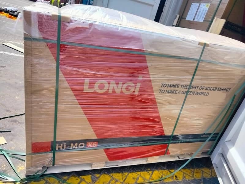 Solar Panels | Longi Himo 6 585w | Longi Himi 7 585/605w 7