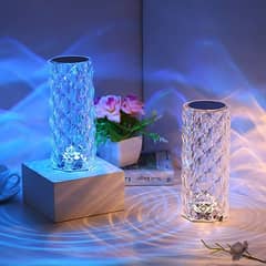 Modern Small Colour full Touch Sensor Crystal lamp