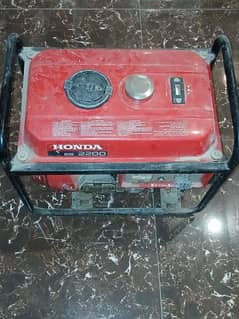 Honda generator