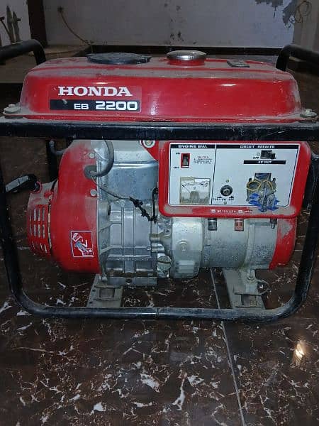 Honda generator 1