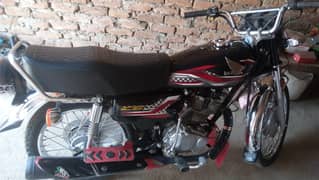 Honda CG 125 2024