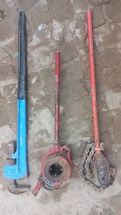 48inch wrench, Heavy Chain wrench and Heavy Die