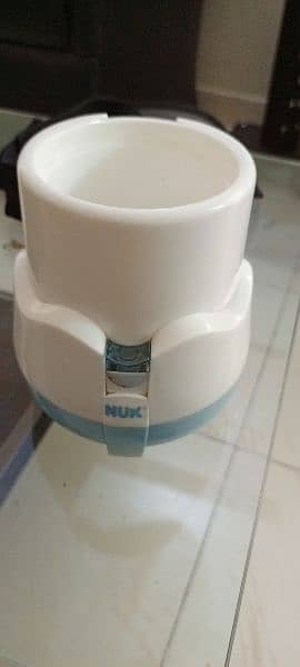 NUK Thermorapid Food and Bottle Warmer 0