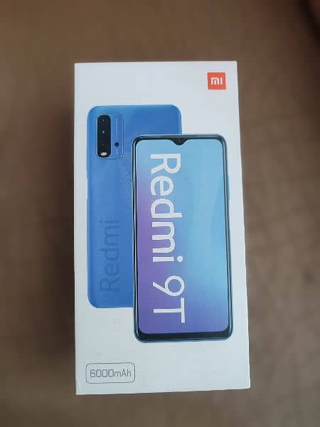 Redmi 9T (Twilight Blue ) 1