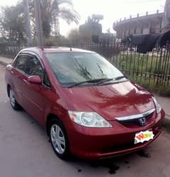 Honda City IVTEC 2003 0