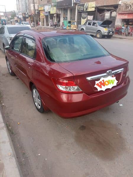 Honda City IVTEC 2003 2