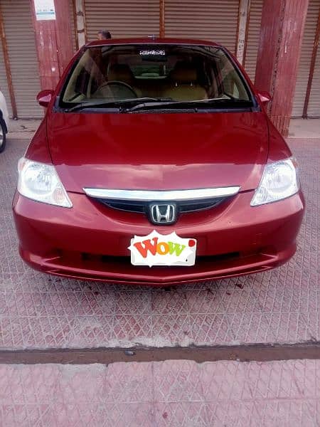 Honda City IVTEC 2003 3