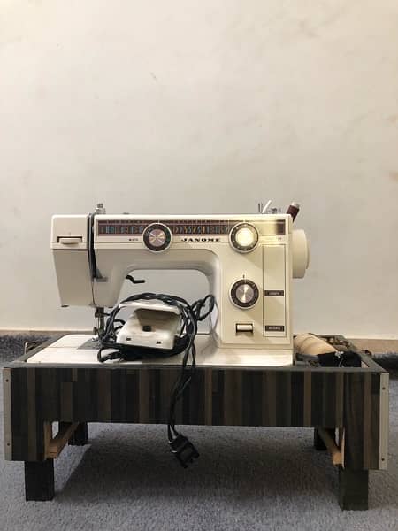 Genome Orginal Japenese Sewing machine Automatic 2