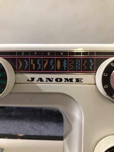 Genome Orginal Japenese Sewing machine Automatic 3