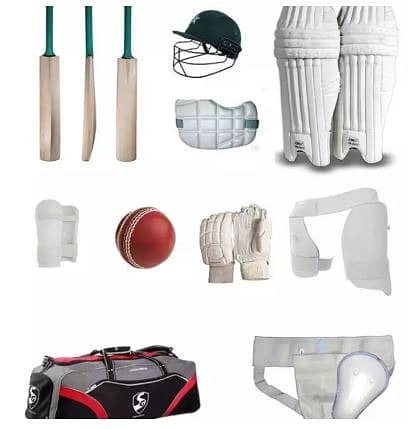 Cricket Kit | Hard Ball | Tape Ball | Kits | Bat | Shirts I Helmet 3