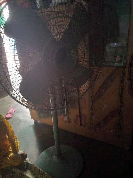 Air colaar stand fan & seling fan 2