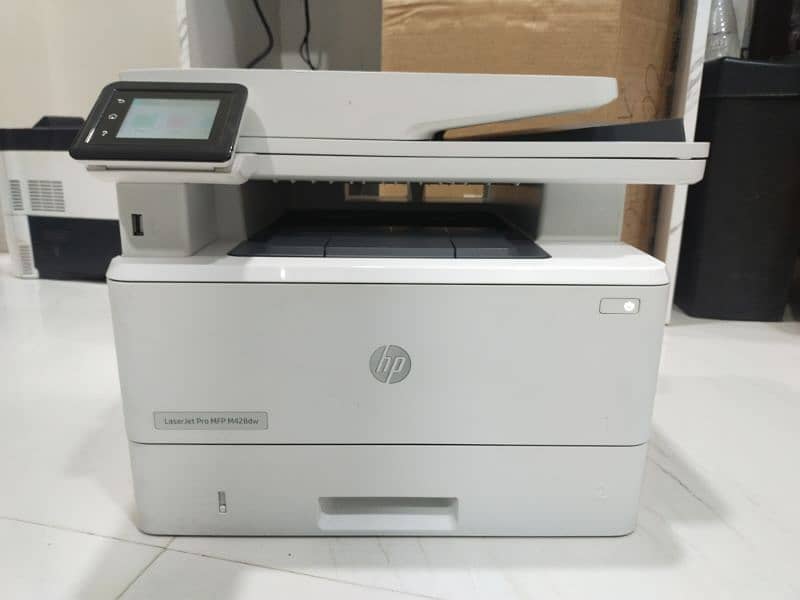 HP LaserJet Pro MFP M426dfn Printer / All-in-one Heavy Printer 5