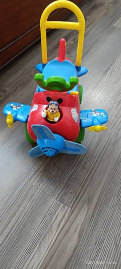 Mickey Mouse ride on car