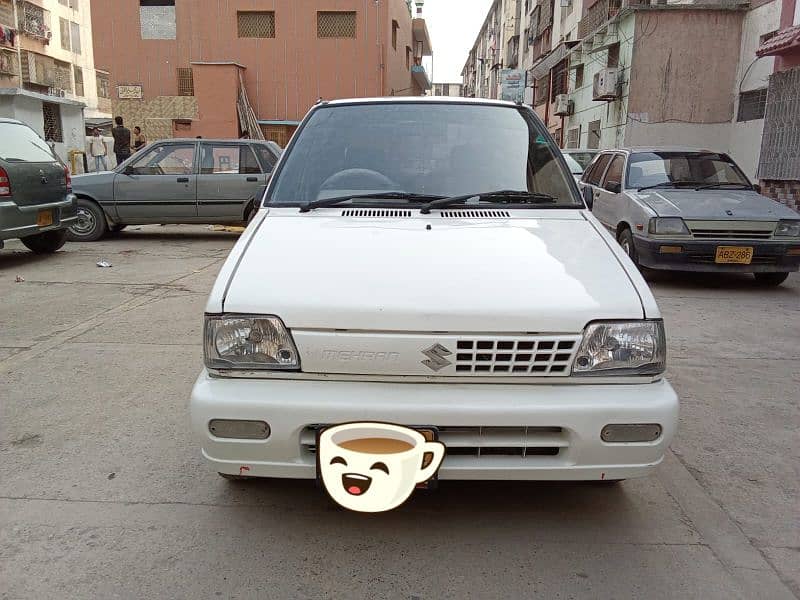 Suzuki Mehran VXR 2008 3